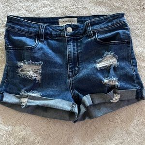 PacSun jean shorts
